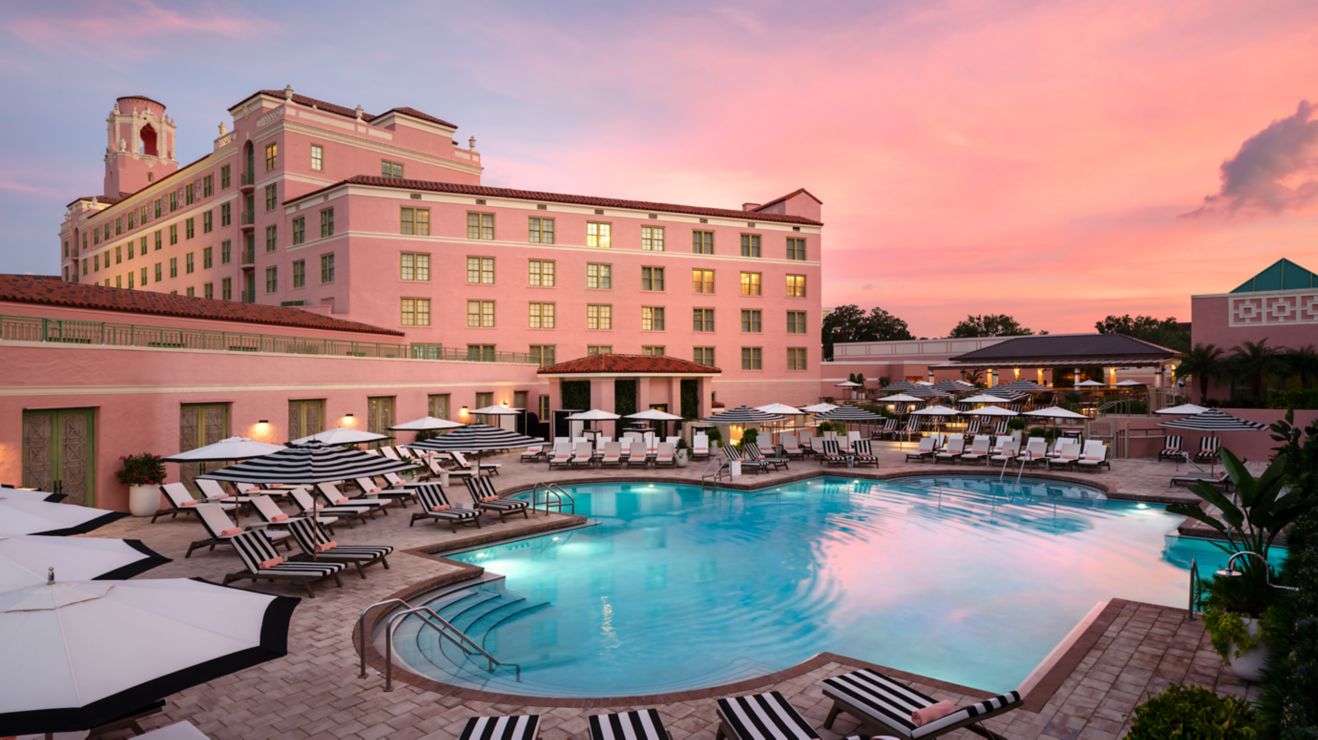 The Vinoy Resort & Golf Club Autograph Collection, a family-friendly stay in Clearwater Beach