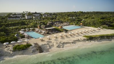 COMO Parrot Cay, a family-friendly stay in Turks and Caicos