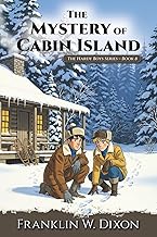 The Mystery of Cabin Island: The Hardy Boys ~ Book 8 by Franklin W. Dixon