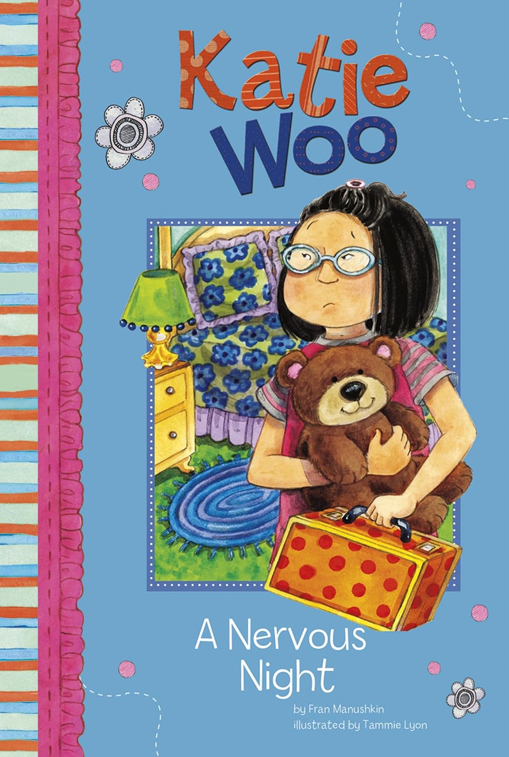 A Nervous Night (Katie Woo) by Fran Manushkin