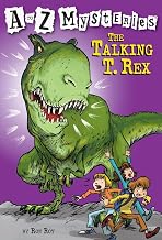 The Talking T. Rex (A to Z Mysteries) by Ron Roy