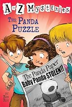The Panda Puzzle (A to Z Mysteries) by Ron Roy