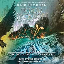 The Battle of the Labyrinth: Percy Jackson and the Olympians, Book 4 by Rick Riordan
