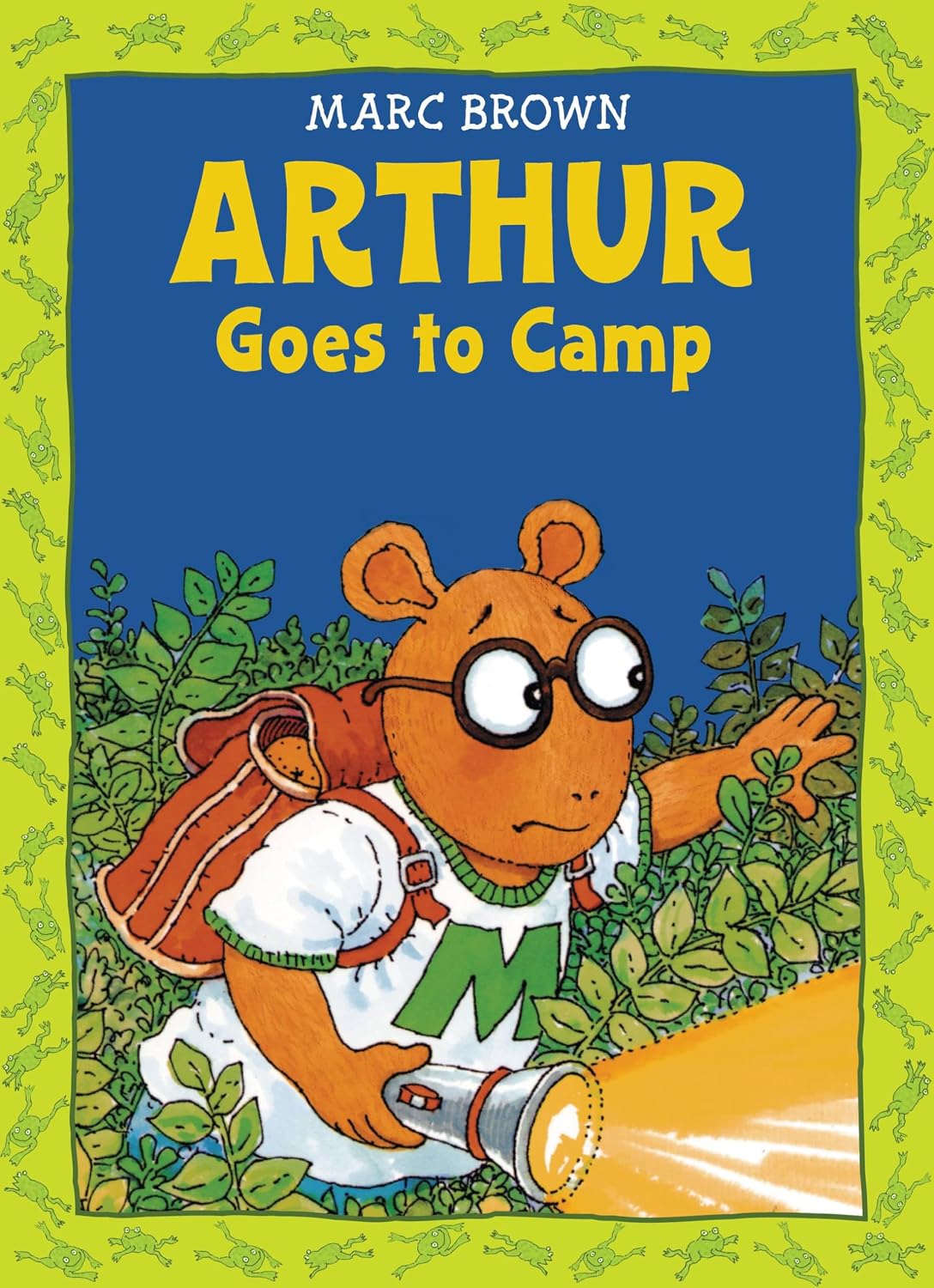 Arthur Goes to Camp -(Arthur Adventure Series) by Marc Brown