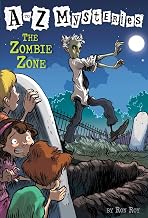 The Zombie Zone (A to Z Mysteries) by Ron Roy