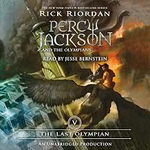 The Last Olympian: Percy Jackson and the Olympians, Book 5 by Rick Riordan
