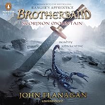Scorpion Mountain by John A. Flanagan