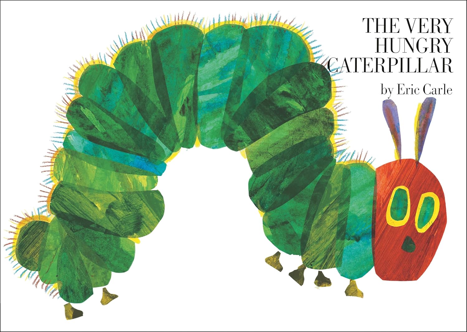 The Very Hungry Caterpillar (Rise and Shine) book cover