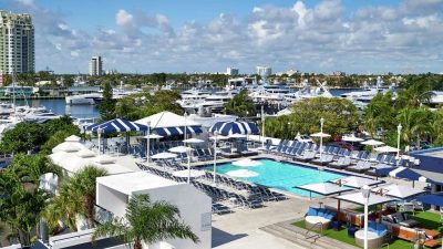 Bahia Mar Fort Lauderdale Beach a DoubleTree by Hilton, a family-friendly stay in Fort Lauderdale