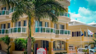 Baker’s Suites, a family-friendly stay in St Martin