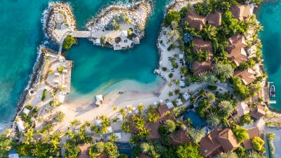 Baoase Luxury Resort, a family-friendly stay in Curacao