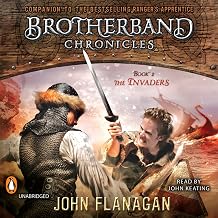 The Invaders: Brotherband Chronicles, Book 2 by John Flanagan