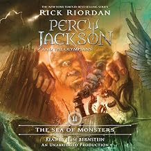 The Sea of Monsters: Percy Jackson and the Olympians, Book 2 by Rick Riordan