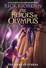 Heroes of Olympus, The Book Three: Mark of Athena, The-(new cover) by Rick Riordan