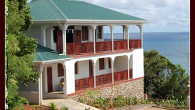 Calibishie Cove, a family-friendly stay in Dominica