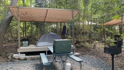 Cinnamon Bay Campground, a family-friendly stay in St John