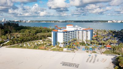 Clearwater Beach Sheraton Resort on Sand Key, a family-friendly stay in Clearwater Beach