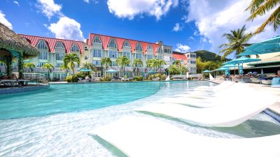 Coco Palm Resort, a family-friendly stay in St Lucia