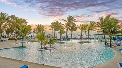Coconut Bay Beach Resort & Spa, a family-friendly stay in St Lucia