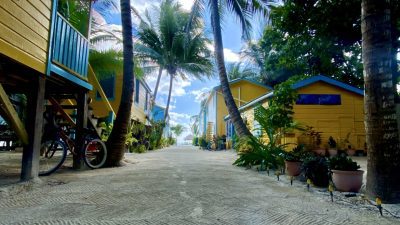 Colinda Cabanas, a family-friendly stay in Caye Caulker