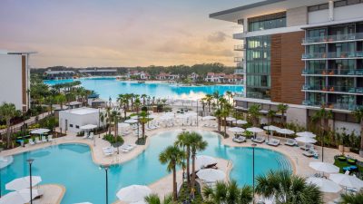 Conrad Orlando at Evermore, a family-friendly stay in Orlando