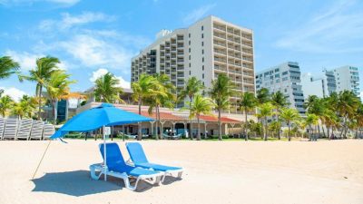Courtyard by Marriott Isla Verde Beach Resort, a family-friendly stay in Puerto Rico