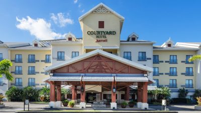 Courtyard by Marriott Port of Spain, a family-friendly stay in Trinidad