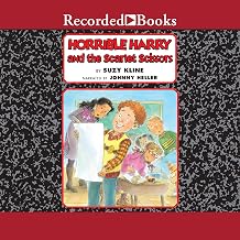 Horrible Harry and the Scarlet Scissors by Suzy Kline