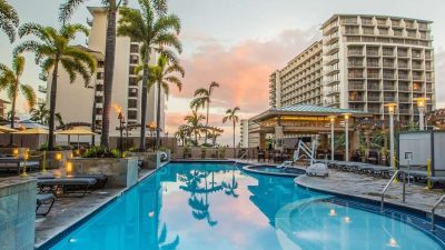 Embassy Suites by Hilton Waikiki Beach Walk, a family-friendly stay in Oahu