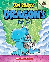 Dragon's Fat Cat: An Acorn Book by Dav Pilkey