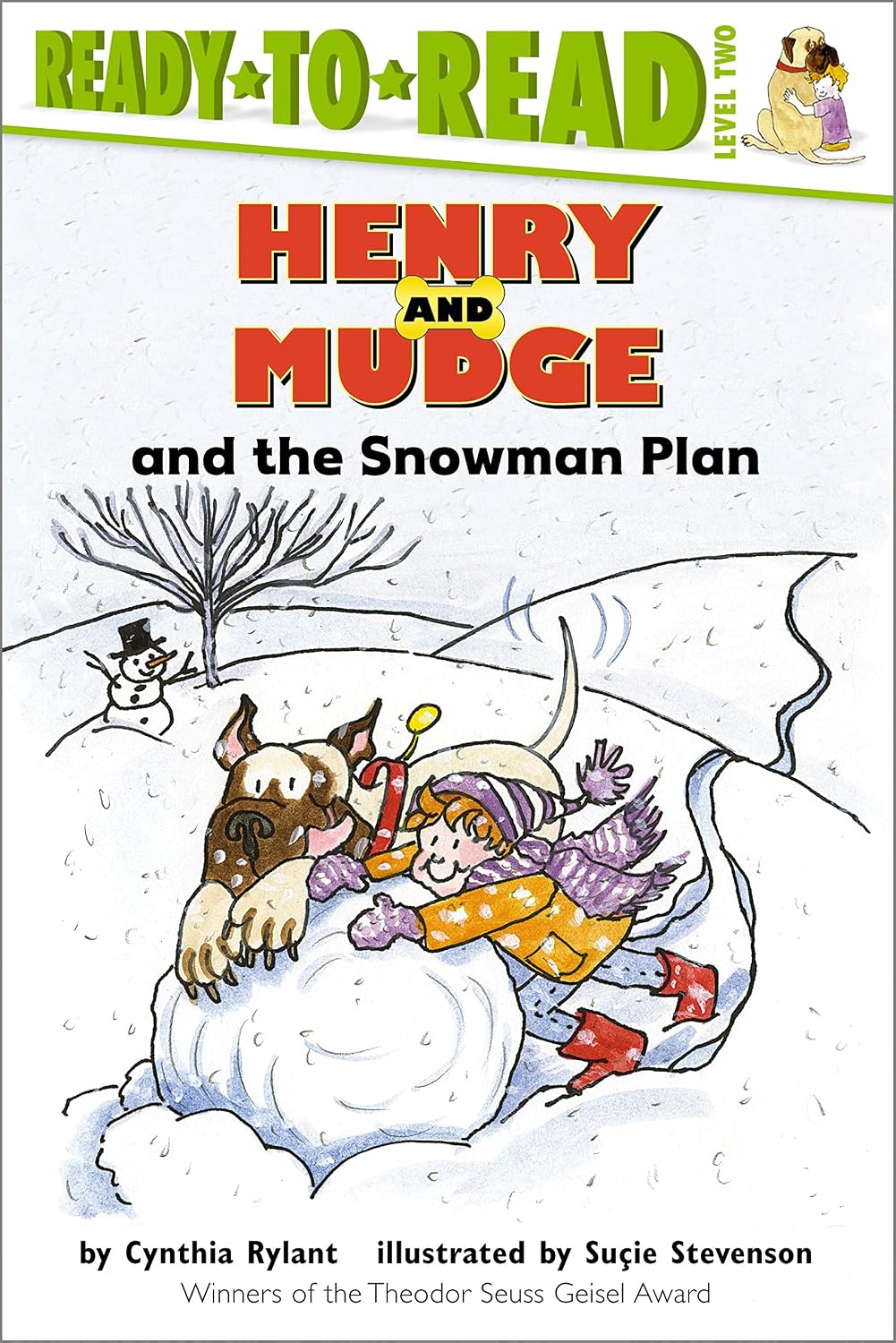 Henry And Mudge And The Snowman Plan by Cynthia Rylant