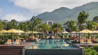 Four Seasons Resort Nevis, a family-friendly stay in Nevis