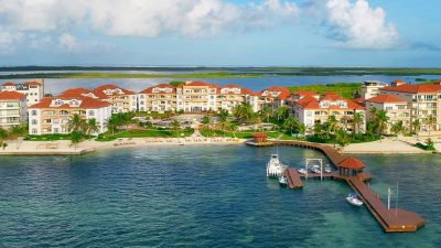 Grand Caribe Belize, a family-friendly stay in Ambergris Caye