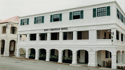 King Christian Hotel, a family-friendly stay in St Croix