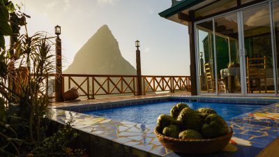 Ladera Resort, a family-friendly stay in St Lucia