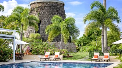 Montpelier Plantation and Beach, a family-friendly stay in Nevis
