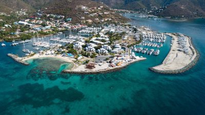 Nanny Cay Resort & Marina, a family-friendly stay in BVI
