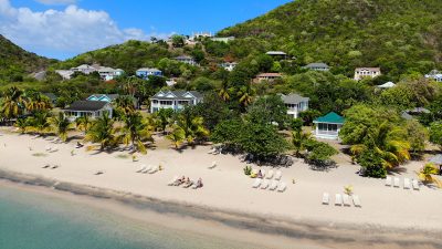 Oualie Beach Resort, a family-friendly stay in Nevis