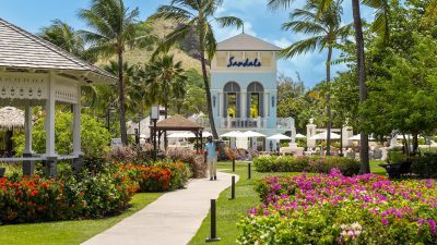Sandals Grande St. Lucian, a family-friendly stay in St Lucia