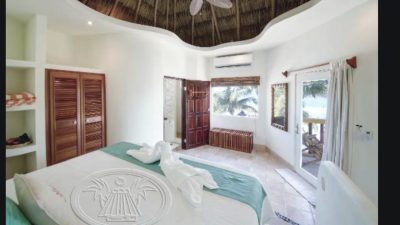 Seaside Cabanas Hotel, a family-friendly stay in Caye Caulker