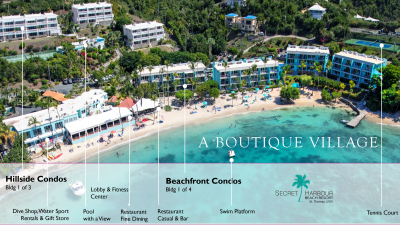 Secret Harbour Beach Resort, a family-friendly stay in St Thomas