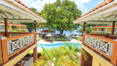 Sunset Shores Beach Hotel, a family-friendly stay in St Vincent and the Grenadines