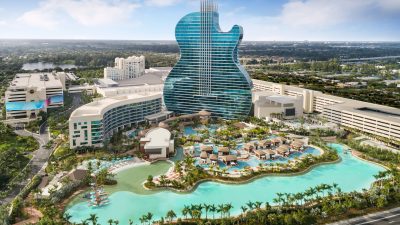 The Guitar Hotel at Seminole Hard Rock, a family-friendly stay in Fort Lauderdale