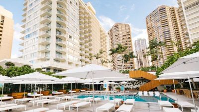 The Modern Honolulu, a family-friendly stay in Oahu