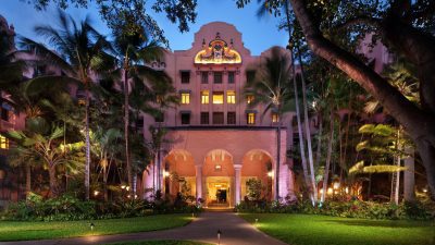 The Royal Hawaiian, a Luxury Collection Resort, a family-friendly stay in Oahu
