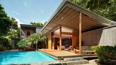 Turtle Inn, a family-friendly stay in Belize