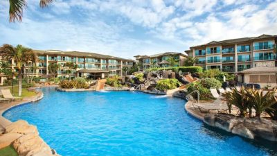 Waipouli Beach Resort, a family-friendly stay in Kauai