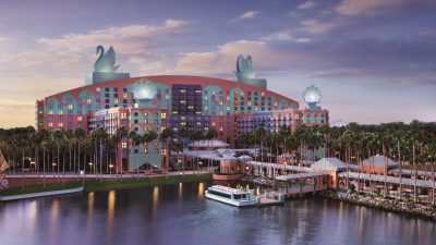Walt Disney World Swan, a family-friendly stay in Orlando