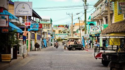 Discover the Tourism History of San Pedro Belize