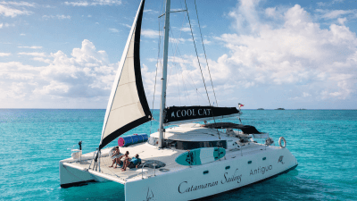 Book Your Charter - Catamaran Sailing Antigua
